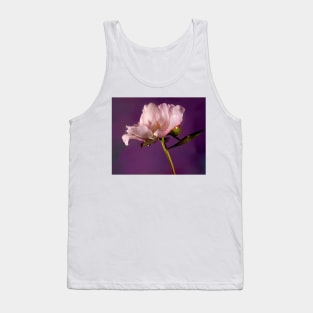 Purple Peony Tank Top